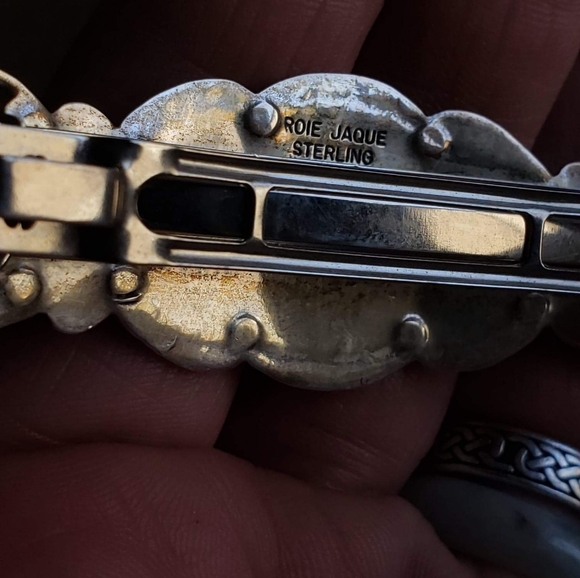 Navajo Hair Barrette - Picture 6 of 6